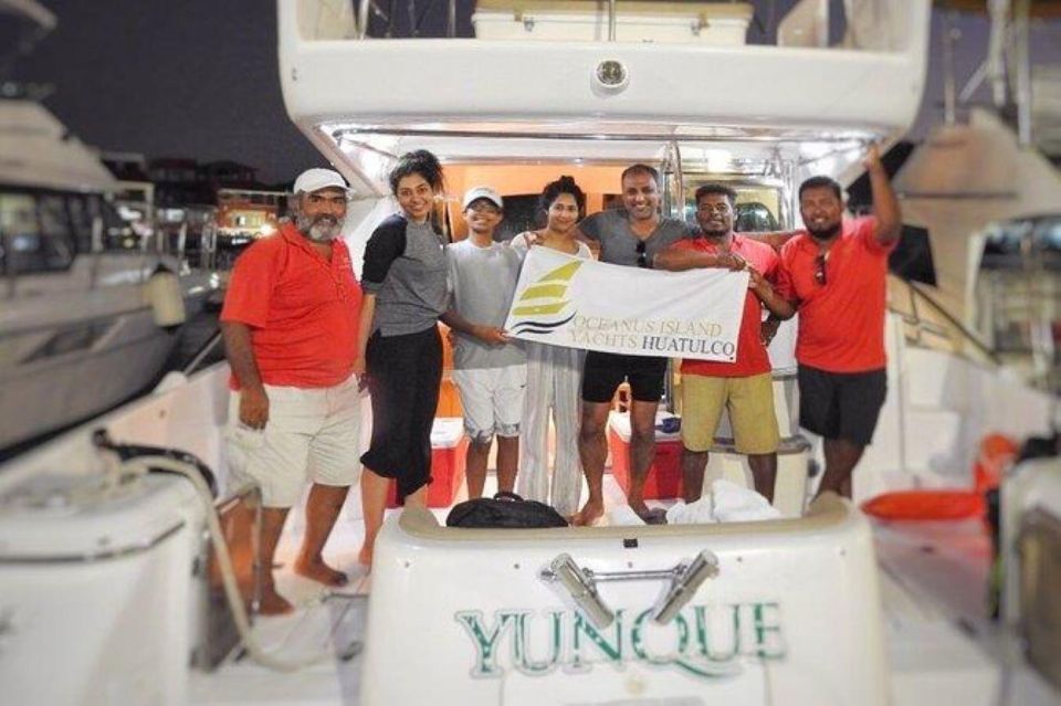 Huatulco: Yacht Charter With Crew in Santa Cruz Huatulco - Common questions