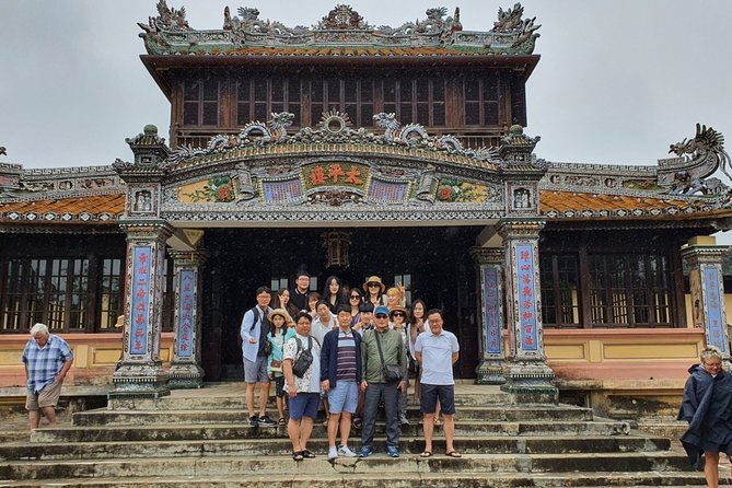 Hue Imperial City Daily Ingroup Tour via Hai Van Pass - Tour Logistics