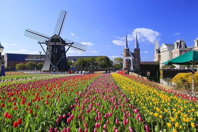 Huis Ten Bosch Full Day Bus Tour From Hakata - Common questions