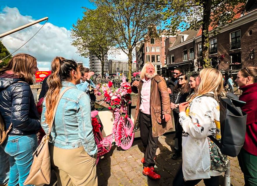 Humans of Amsterdam - Small Group Cultural Walking Tour - Booking Information