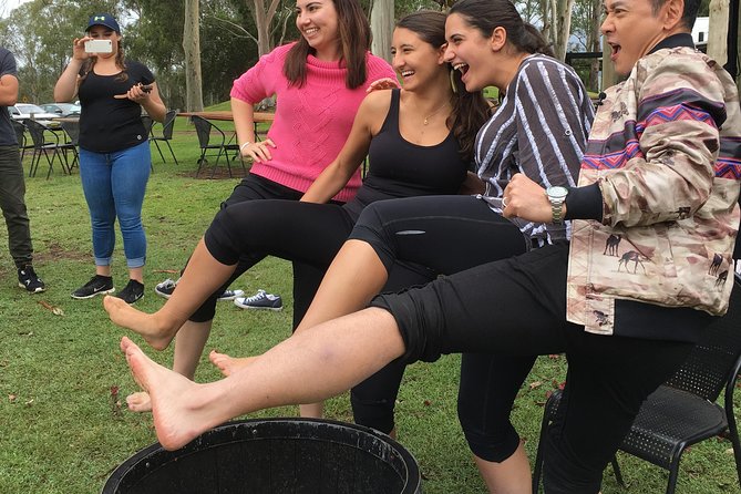 Hunter Valley Grape Stomping - Essential Booking Information