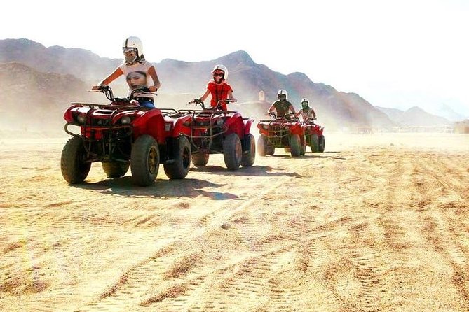 Hurghada: Quad, Jeep, Camel and Buggy Safari With BBQ Dinner - Experience Details
