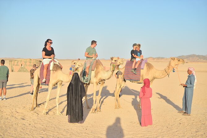 Hurghada Safari Desert Trip: Stars Watching, Camel Ride & Dinner - Reviews and Ratings