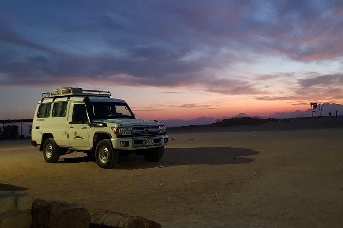 Hurghada: Star Watching Desert Adventure by Jeep With Dinner - Challenges and Highlights