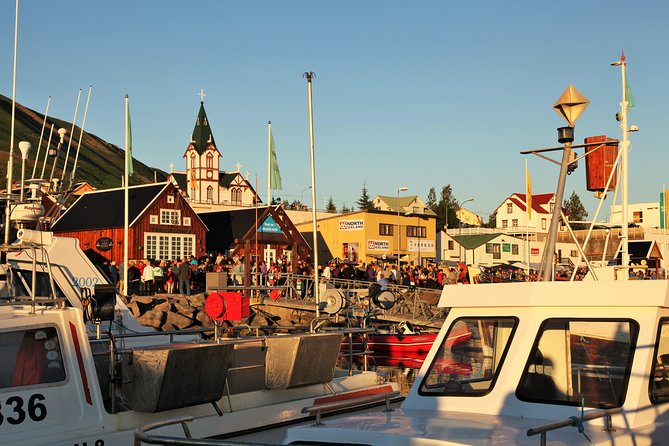 Húsavík Walking Tour - Pickup Options