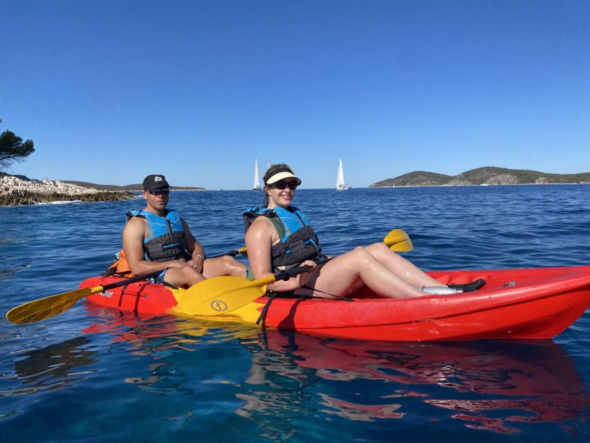 Hvar: Pakleni Islands Self-Guided Kayaking Tour - Logistics