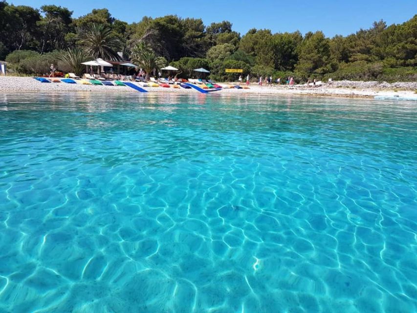 Hvar: Private Red Rocks and Pakleni Islands Speedboat Tour - Unique Stops and Beaches to Visit