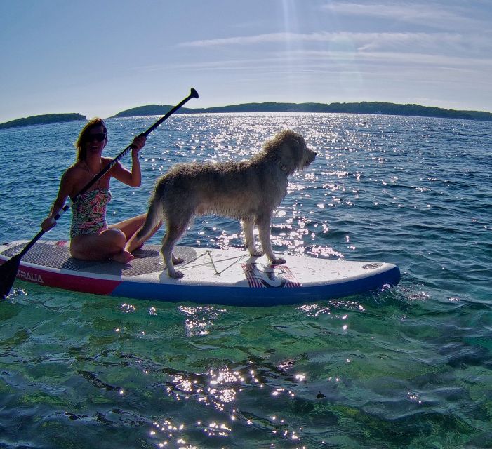 Hvar: Stand Up Paddle Board Rental - Not Suitable For