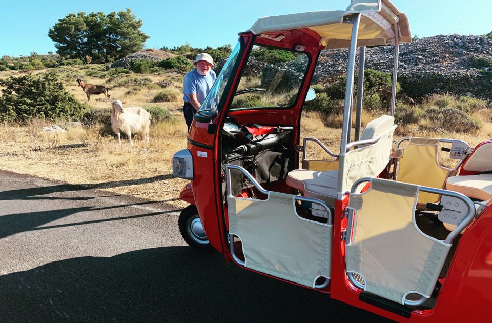 Hvar: Tuk Tuk Island Tour - Pickup and Drop-off Locations