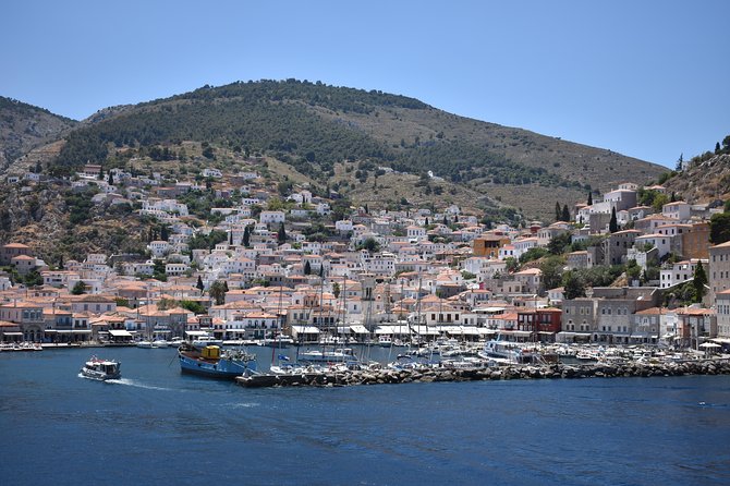 Hydra Island Day Tour - Meal Options