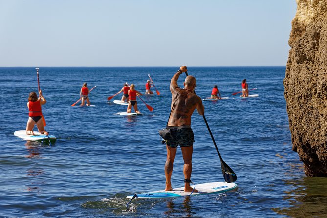 I Love Stand-Up Paddleboarding in Benagil - Safety Measures and Guidelines