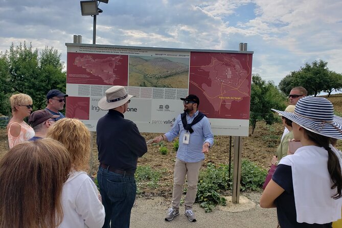 I Tour With the Archaeologist: Group Visit at Sunset to the Valley of the Temples - Pricing and Booking Information