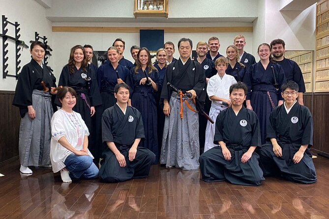 Iaido Experience in Tokyo - Booking Your Iaido Experience