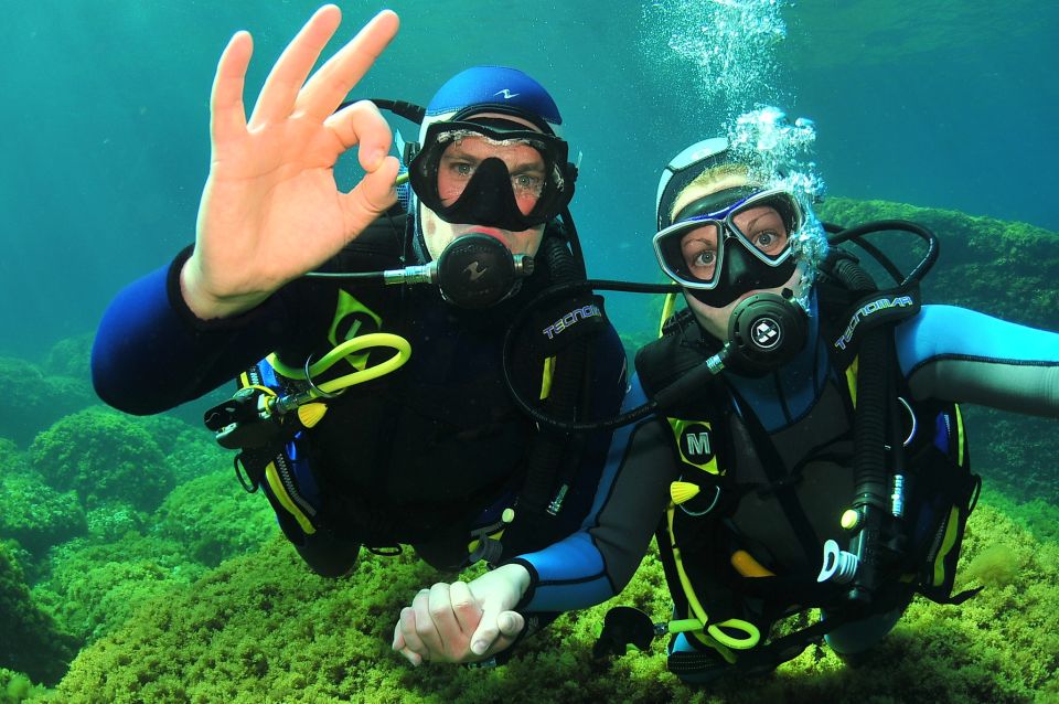 Ibiza: 3.5-Day PADI Open Water Dive Course - Dive Training Sessions