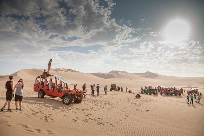 ICA! City Tours Huacachina Buggy Sandboarding Wine Cellar. - Questions and Support