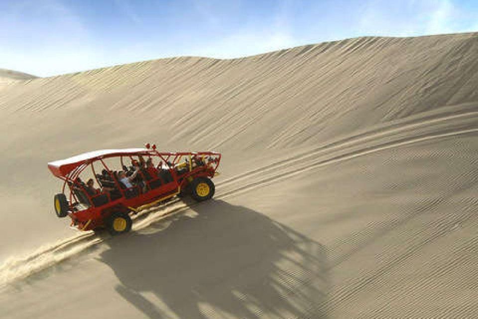 Ica - Huacachina Sandboarding Buggy Hotel Pick up - Free Cancellation Policy