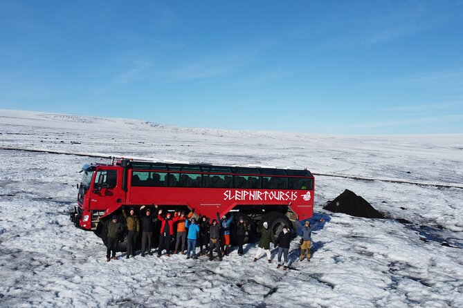 Ice Cave and Glacier Tour in Glacier Monster Truck From Gullfoss - Safety and Cancellation Policies