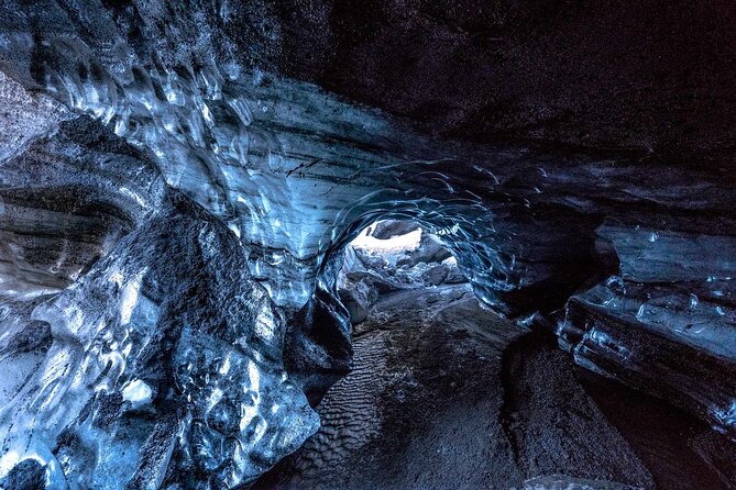 Ice Cave Katla, South Coast Waterfalls & Black Sand Beach Private - Gear Provided