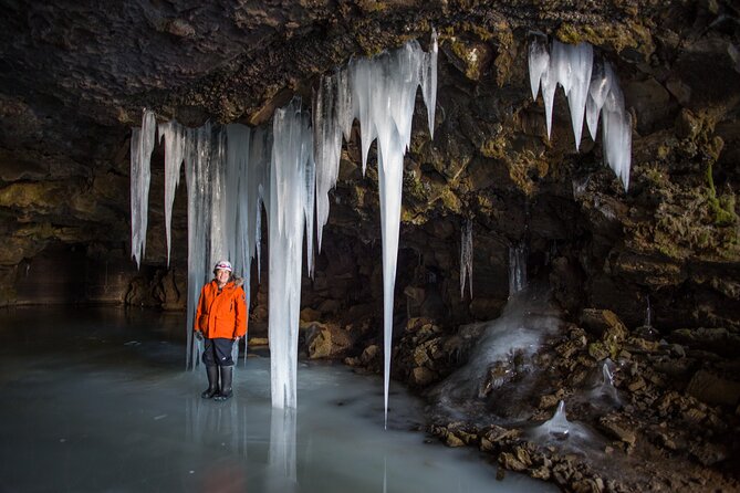 Ice Cave Lofthellir Exploration - a Permafrost Cave Inside a Magma Tunnel. - Common questions