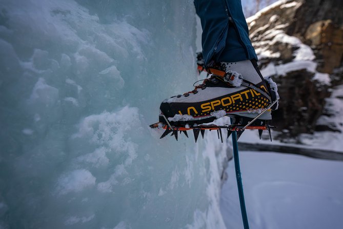 Ice Climbing Experience With Certified Guide - Booking Options and Pricing Details