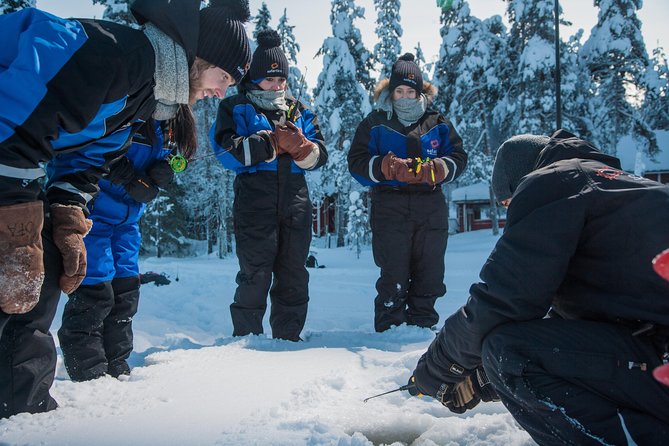 Ice Fishing -By Car - Staying Warm and Comfortable