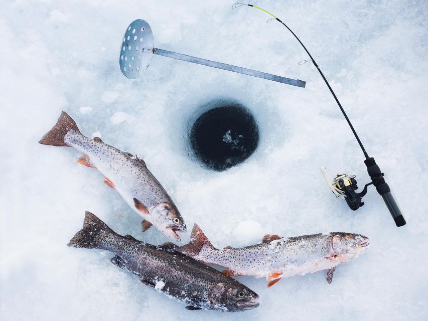 ICE FISHING Experience - Location Information & Activity Details