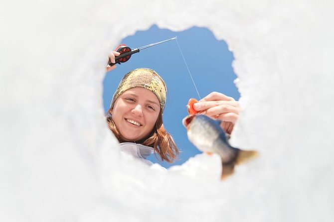 Ice Fishing From Rovaniemi - Last Words