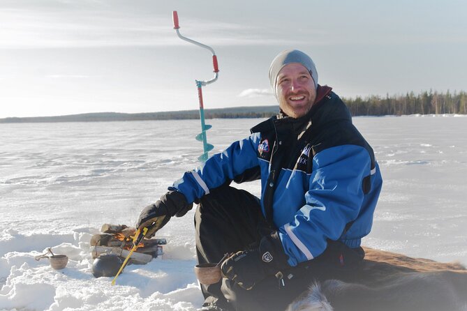 Ice Fishing Like a Finn, Apukka Adventures Rovaniemi - Booking Details