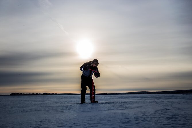 Ice Fishing on a Frozen Lake in Levi - Nearby Activities and Attractions