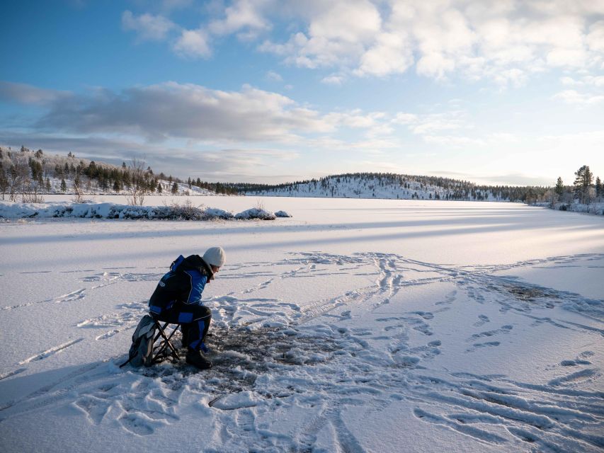 Ice Fishing & Open Fire Cooking - Important Information & Tips