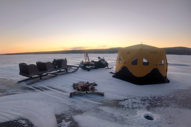 Ice Fishing Trip at Lake Inari - Contact Information