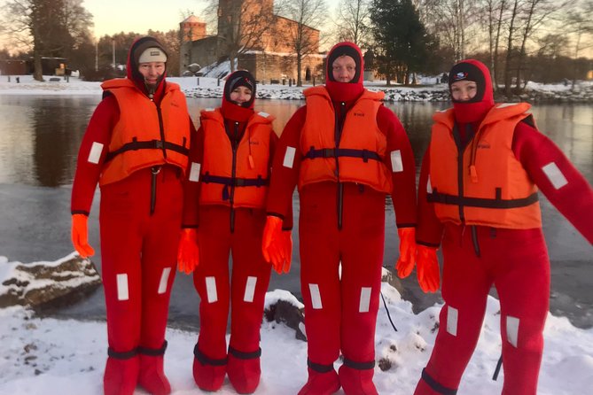 Ice-Floating Experience by Olavinlinna Castle in Savonlinna - Last Words