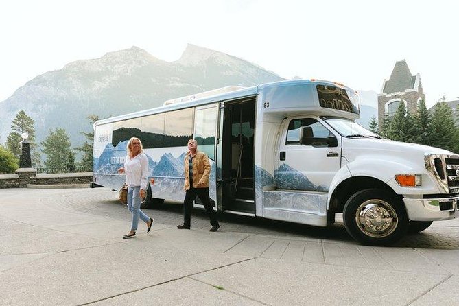 Icefields Parkway Discovery From Calgary, End Jasper - Highlights of the Tour