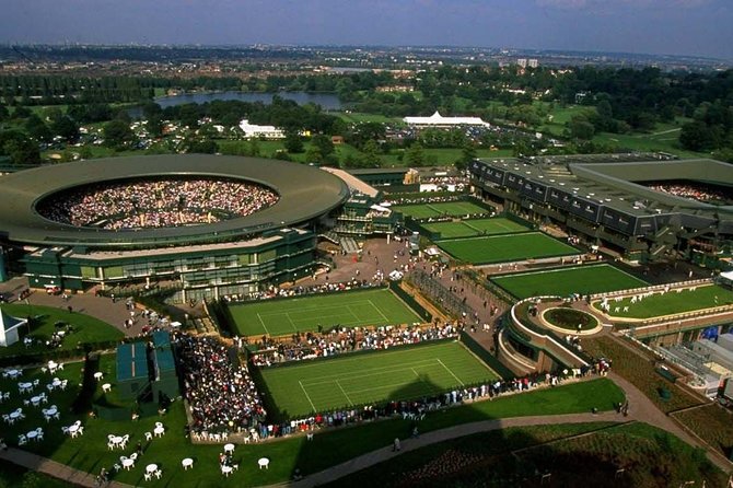 Iconic London Sporting Venues Private Tour - Wembley - Wimbledon - Lords - Included Venues