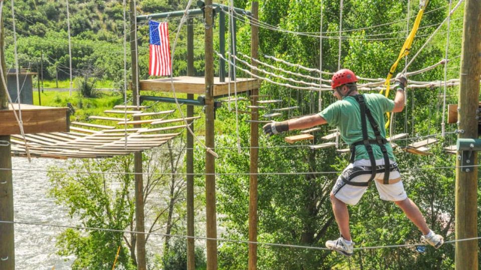 Idaho Springs: Ropes Challenge Course Ticket - Location Details