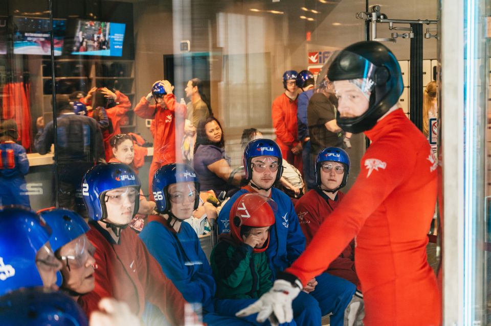 Ifly Dallas First Time Flyer Experience - Extended Freefall Thrills