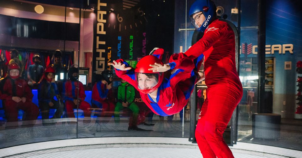 Ifly Houston-Memorial: First-Time Flyer Experience - Instructors and Guidance Provided