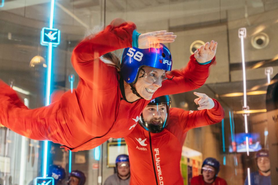 Ifly Kansas City First Time Flyer Experience - Flight Specifics