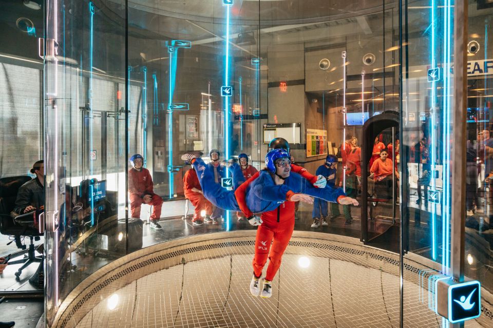 Ifly King of Prussia (Philly) First-Time Flyer Experience - Additional Information