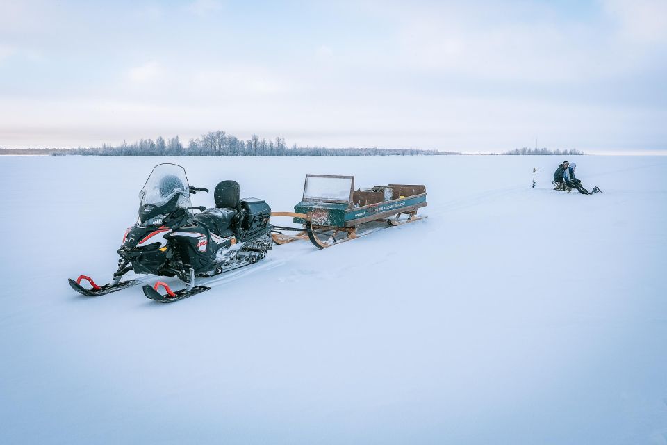 Ii: Fascinating Bait Fishing for Northern Pike on Sea Ice - Important Restrictions to Note