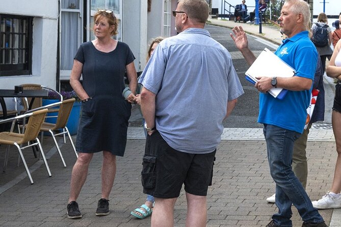 Ilfracombe Harbour Ghost Tour - Spooky Stories Shared