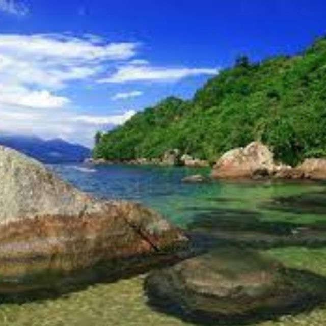Ilha Grande: Swim With the Little Fish in the Blue and Green Lagoons. - Important Reminders