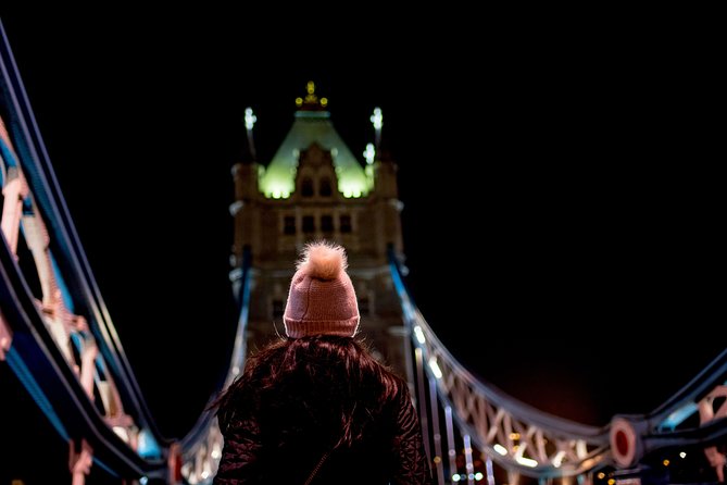 Illuminations of London on Christmas Eve - Illuminated Sights and Decorations