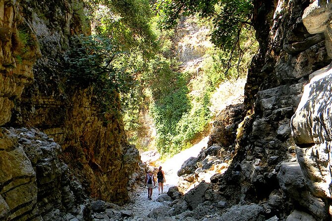 Imbros Gorge From Rethymno - Return Journey to Rethymno