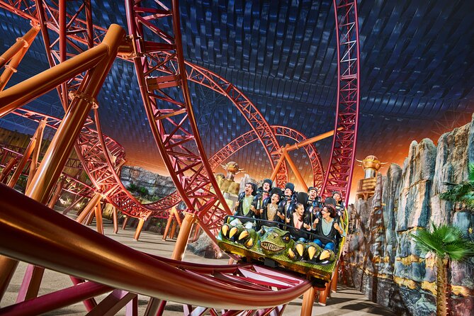 IMG Worlds of Adventure - Indoor Theme Park - Entertainment Shows Schedule