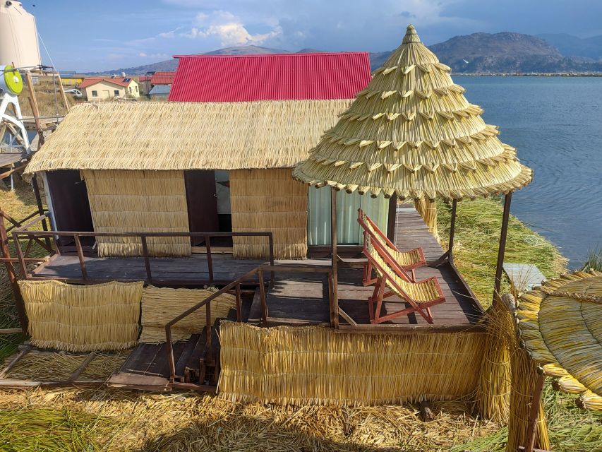 Immerse in Uros Culture on Floating Islands - Totora Construction and Island Life