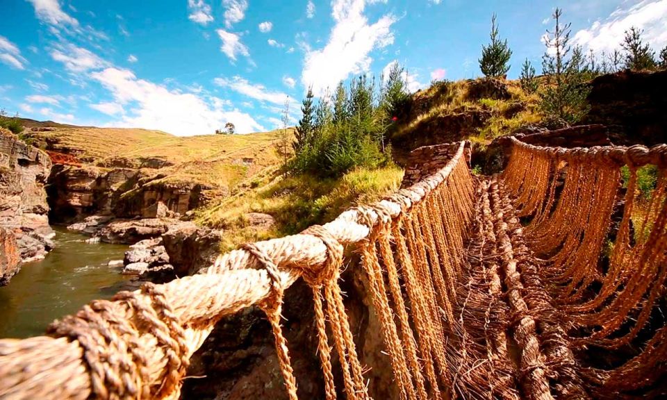 Inca Bridge Qeswachaka the Last Surviving Inca Bridge 1 Day - Additional Expenses