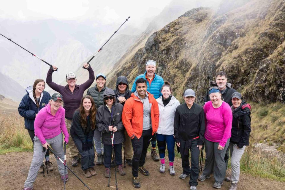 Inca Trail to Machu Picchu (4 Days) - Reservation Details