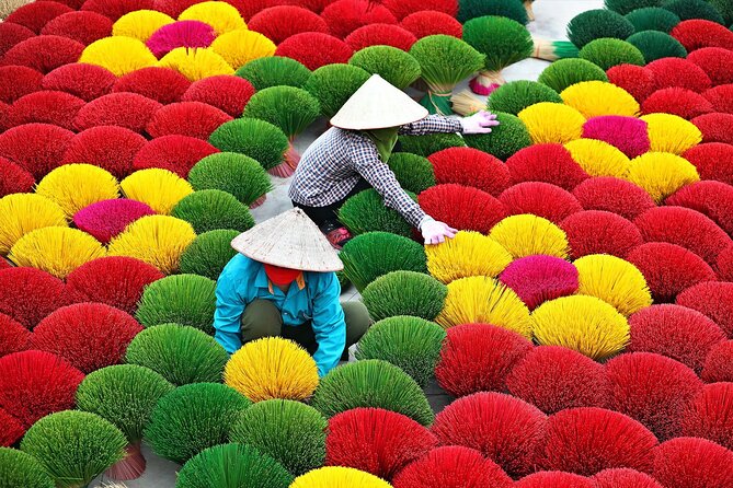 Incense Village Small Group Of 9 Tour From Hanoi to Ninh Binh - Common questions