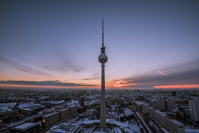 Individual City Tour Berlin for Max. 8 Persons - Tour Options and Timing
